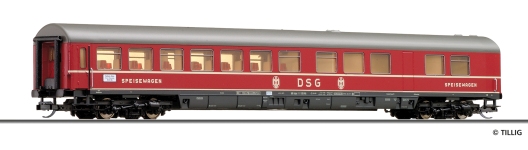 Tillig 16598 - TT - Speisewagen DSG, DB, Ep. III